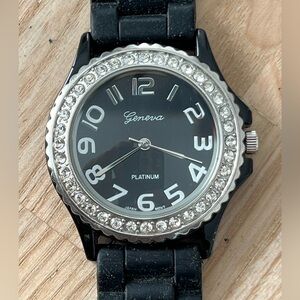 Fashion Watch Geneva Platinum Brand